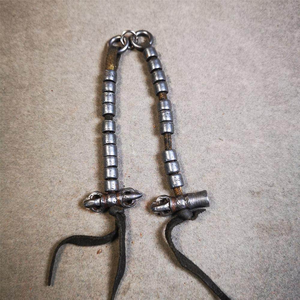 6mm Cold Iron Prayer Bead Counters - Gandhanra-ART