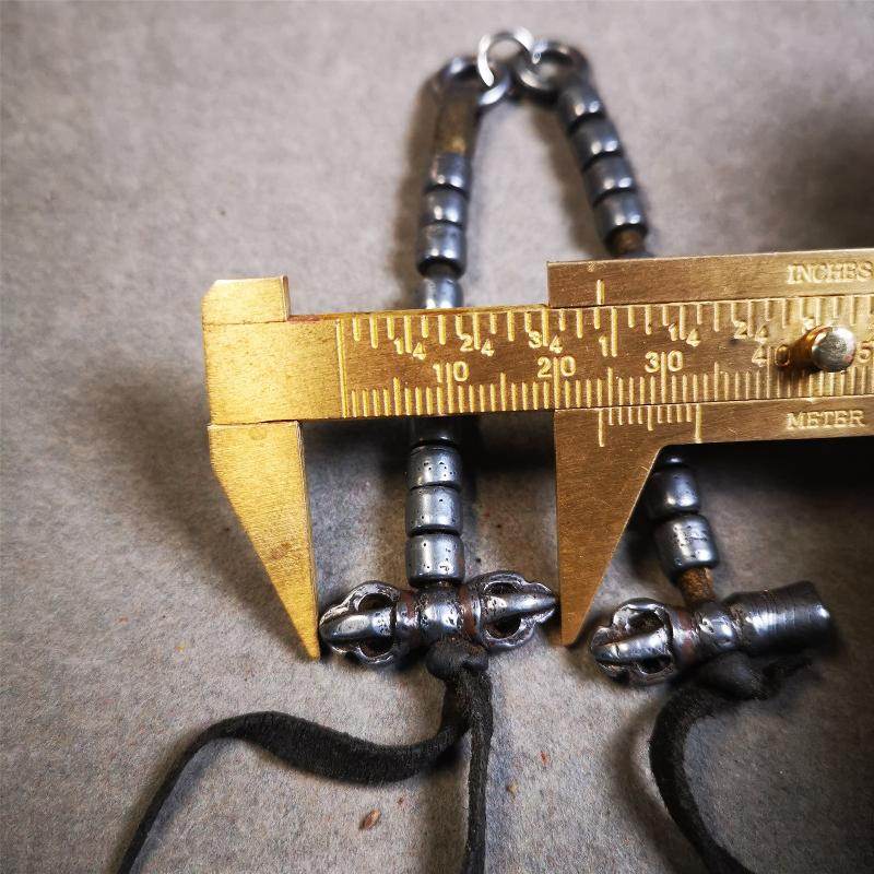 6mm Cold Iron Prayer Bead Counters - Gandhanra-ART