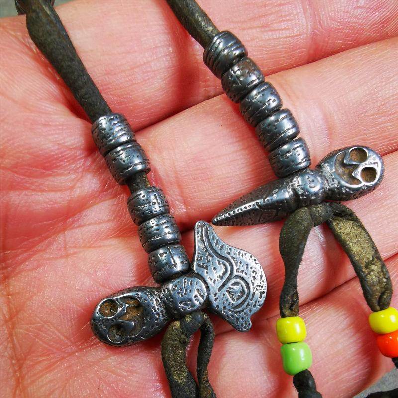 6mm Cold Iron Prayer Bead Counters - Gandhanra-ART