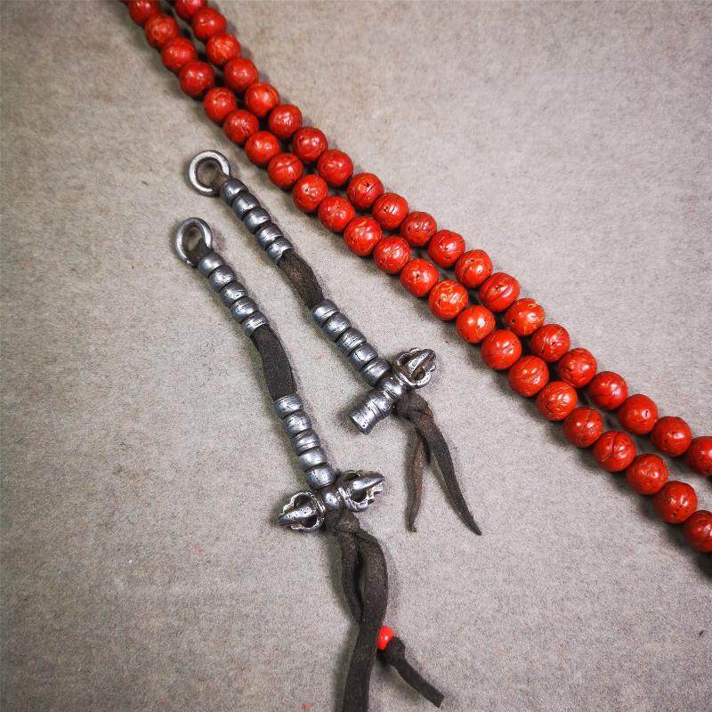 6mm Cold Iron Prayer Bead Counters - Gandhanra-ART