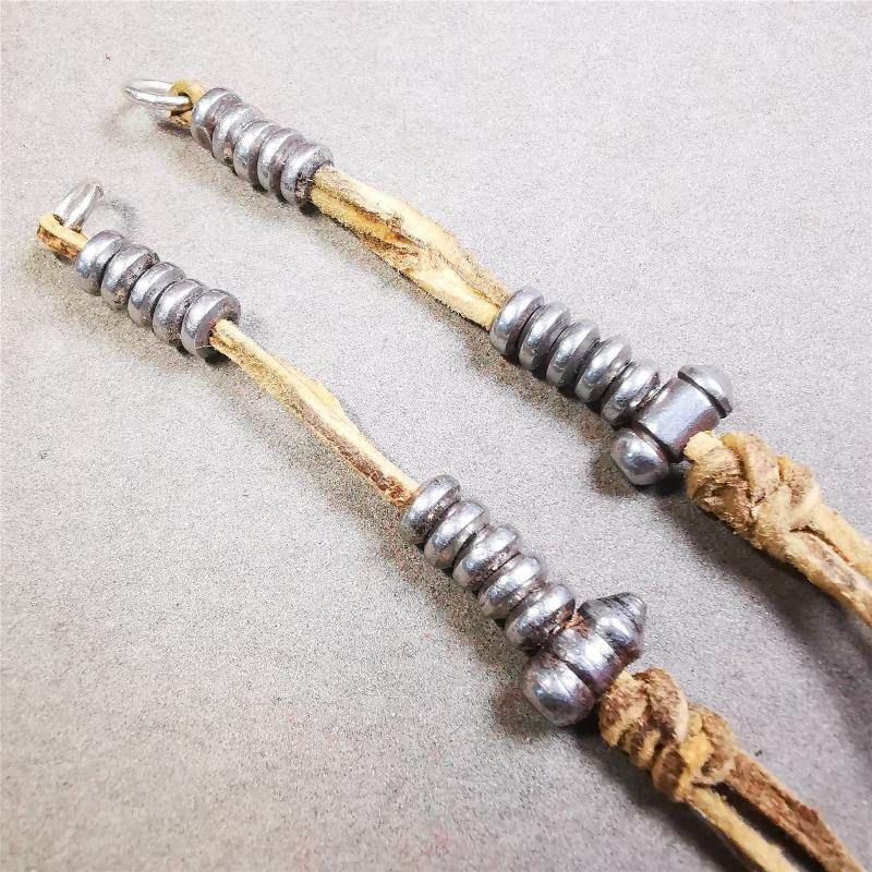 Cold Iron Prayer Bead Counters - Gandhanra-ART