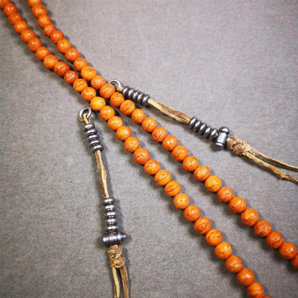 Cold Iron Prayer Bead Counters - Gandhanra-ART