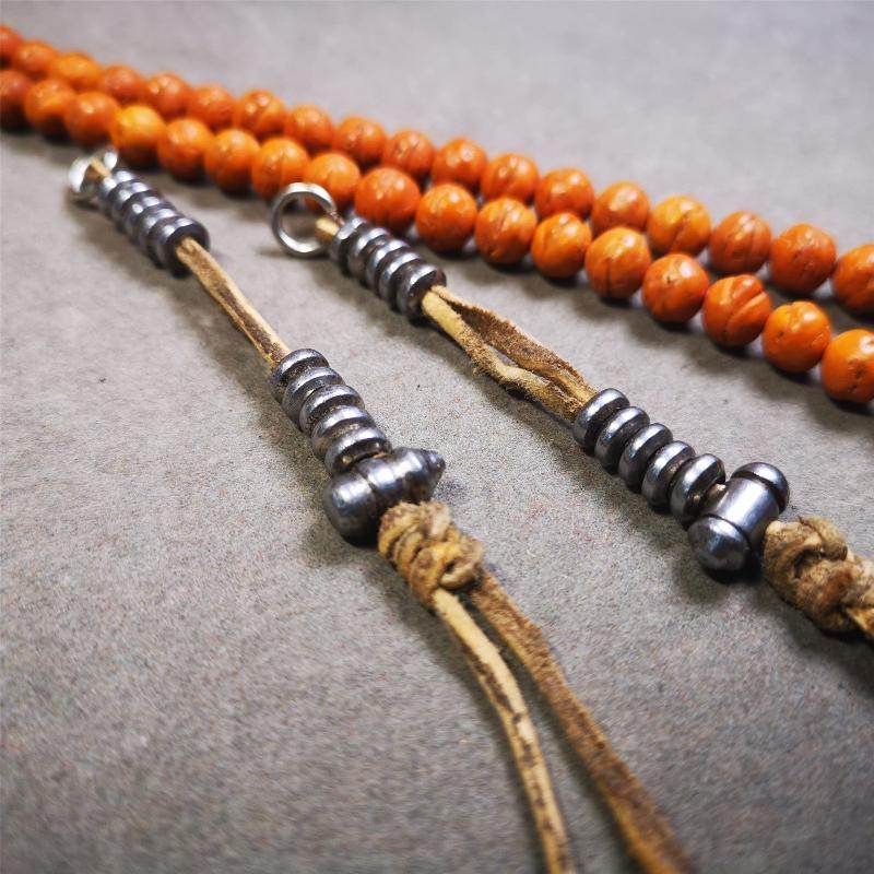 Cold Iron Prayer Bead Counters - Gandhanra-ART