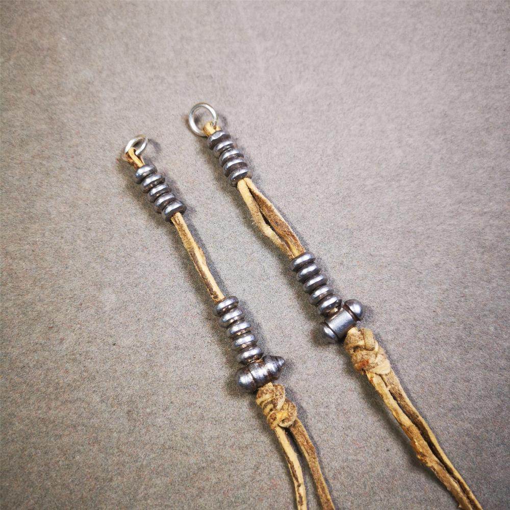 Cold Iron Prayer Bead Counters - Gandhanra-ART