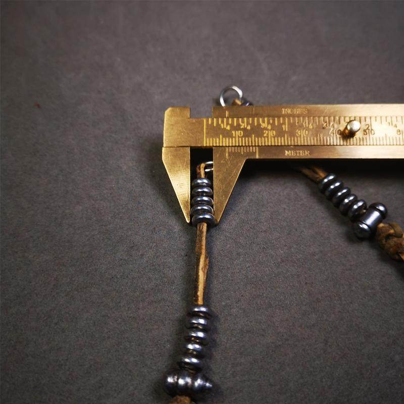 Cold Iron Prayer Bead Counters - Gandhanra-ART