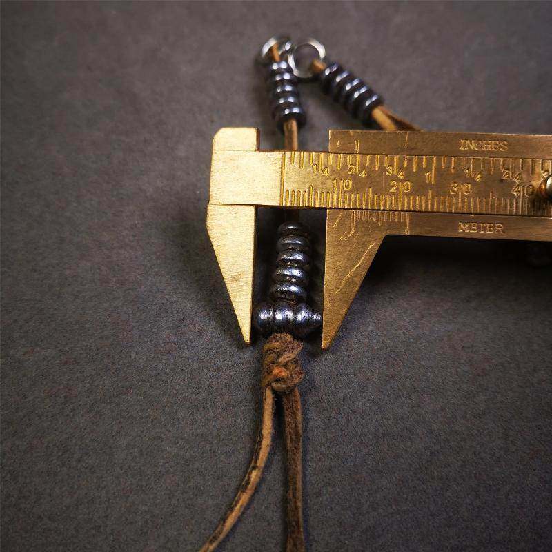 Cold Iron Prayer Bead Counters - Gandhanra-ART