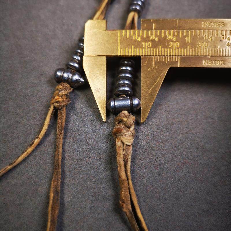 Cold Iron Prayer Bead Counters - Gandhanra-ART