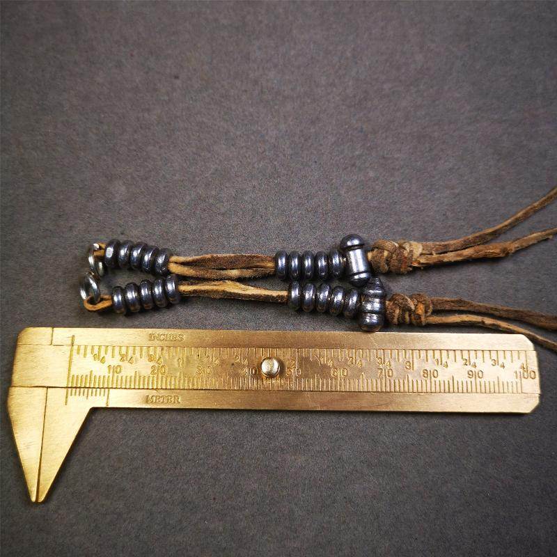 Cold Iron Prayer Bead Counters - Gandhanra-ART