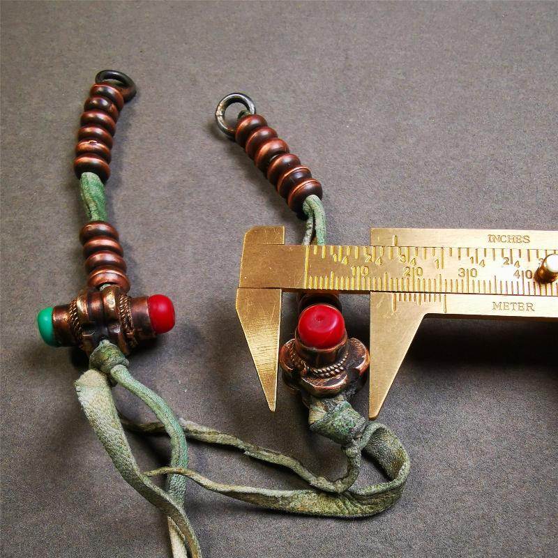 9mm Copper Prayer Bead Counters - Gandhanra-ART