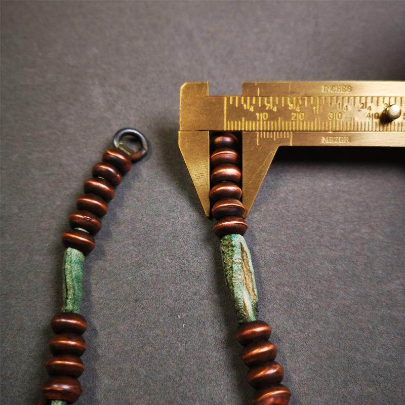 9mm Copper Prayer Bead Counters - Gandhanra-ART