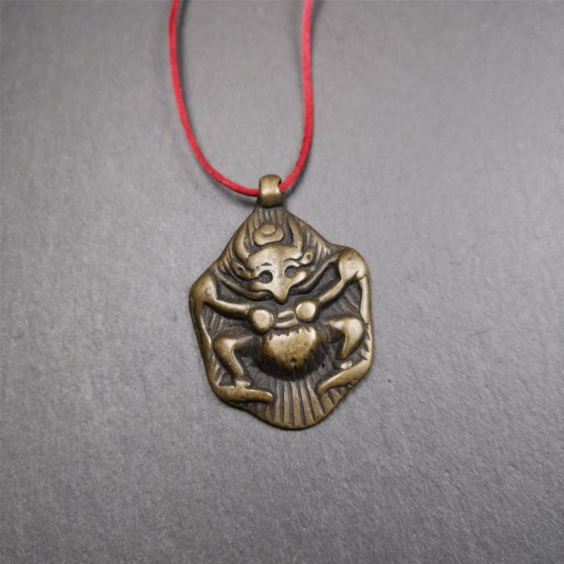 Garuda Amulet - 1.9"