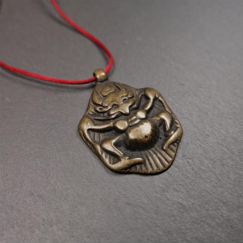 Garuda Amulet - 1.9"