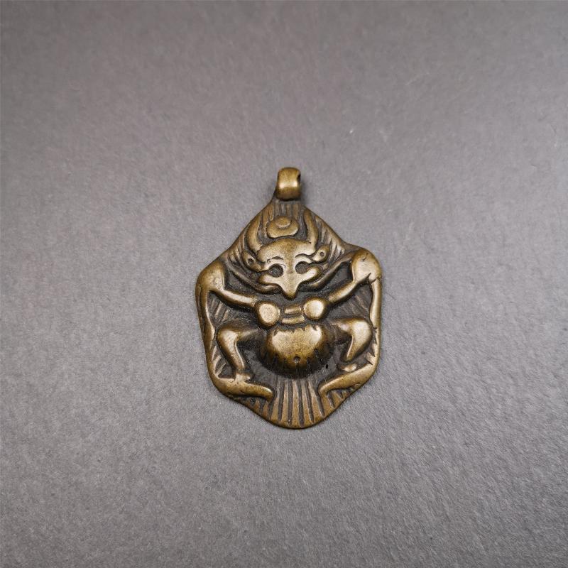Garuda Amulet - 1.9"