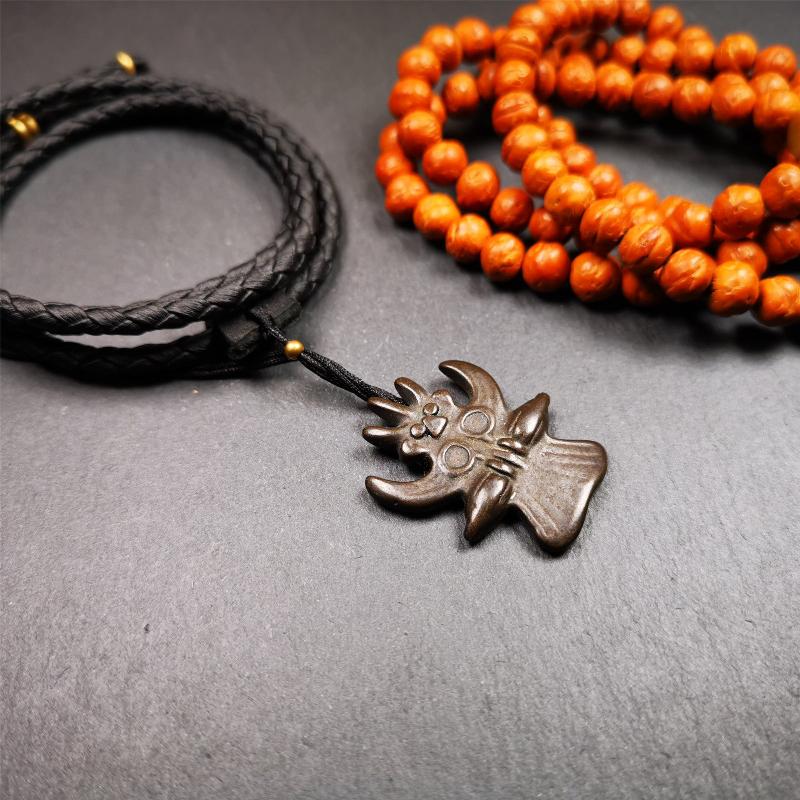 Garuda Amulet - 1.38"