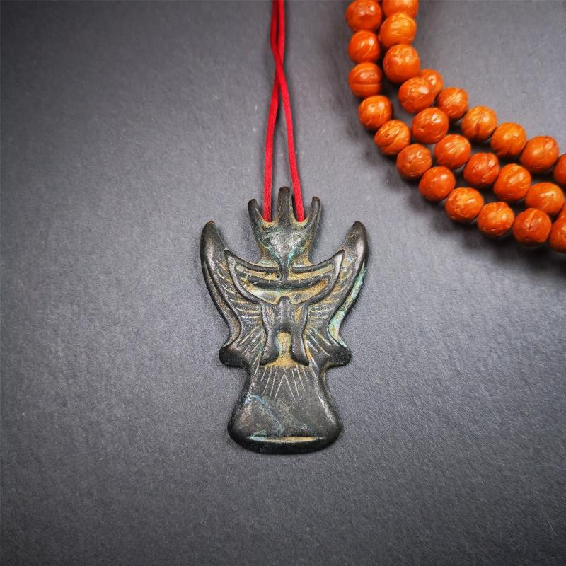 Garuda Amulet - 2.28"