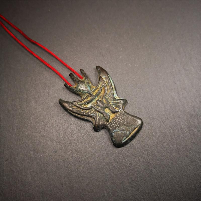 Garuda Amulet - 2.28"