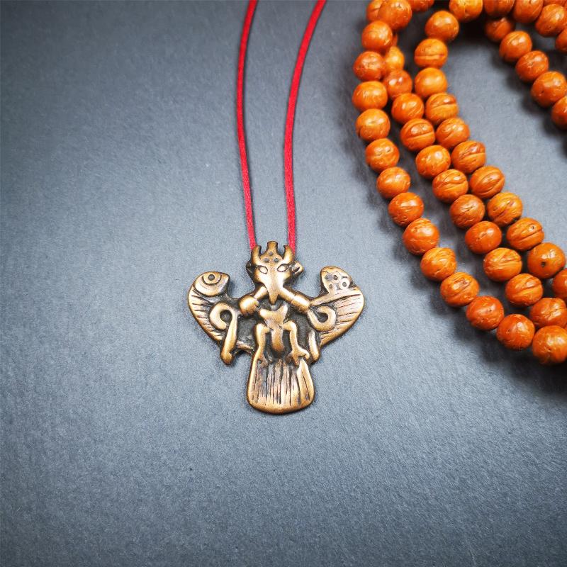 Garuda Amulet - 1.57"