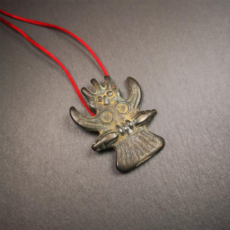 Amuleto Garuda - 1,8"