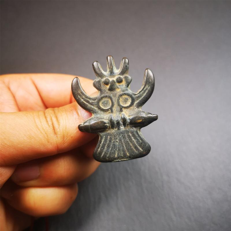 Amuleto Garuda - 1,8"