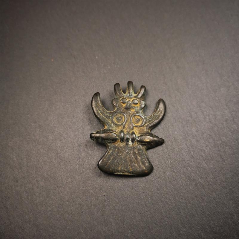 Amuleto Garuda - 1,8"