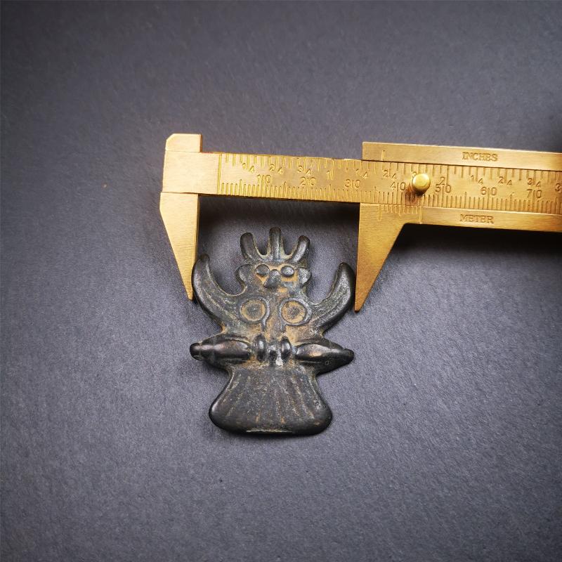 Amuleto Garuda - 1,8"