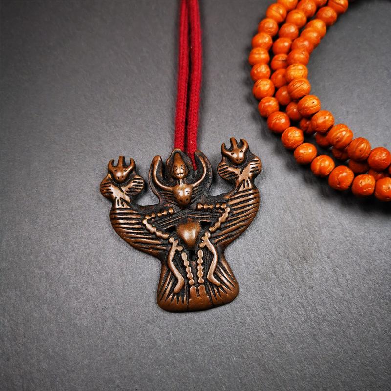 Garuda Amulet - 2.24"