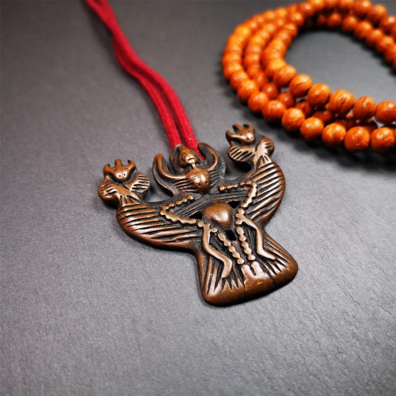 Garuda Amulet - 2.24"