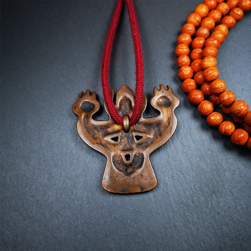 Garuda Amulet - 2.24"