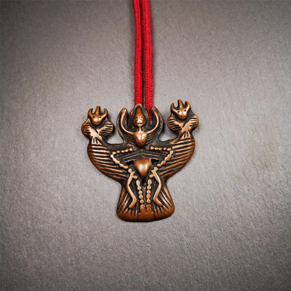 Garuda Amulet - 2.24"