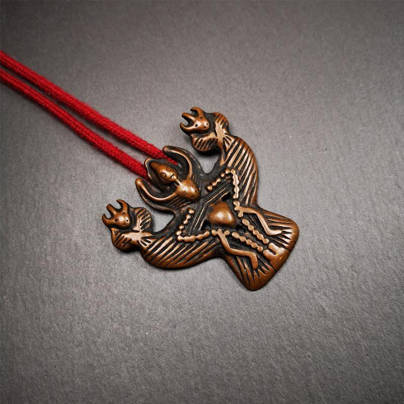 Garuda Amulet - 2.24"