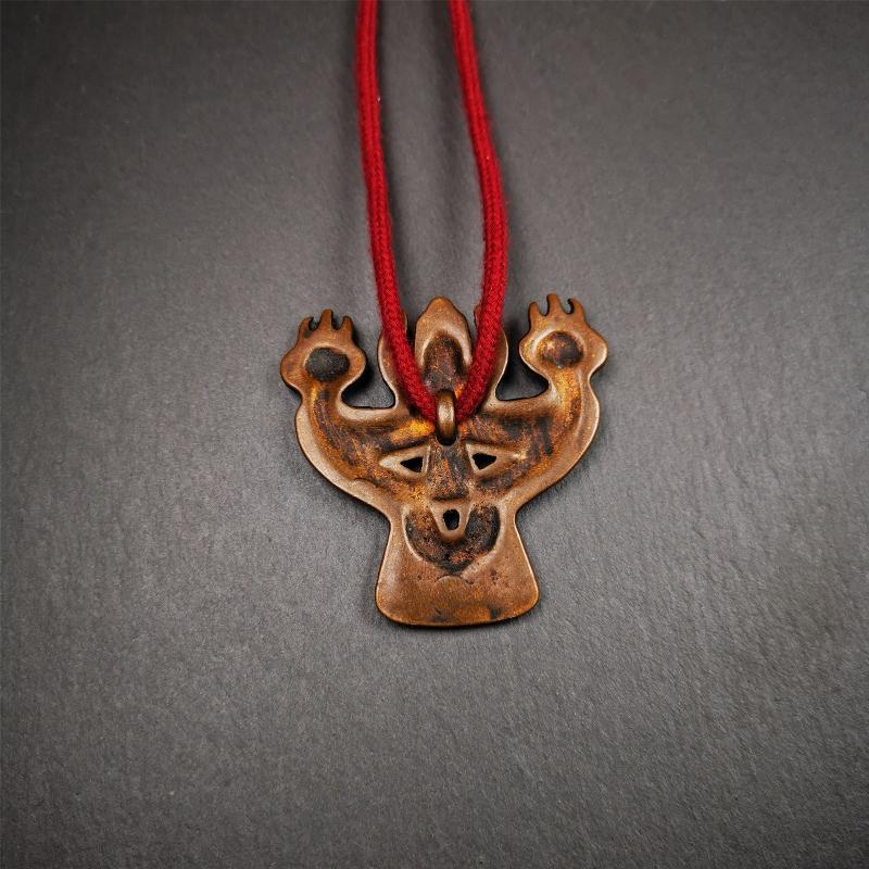 Garuda Amulet - 2.24"