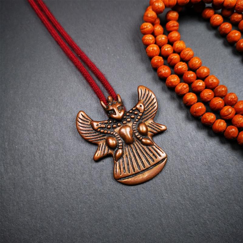 Garuda Amulet - 2.05"