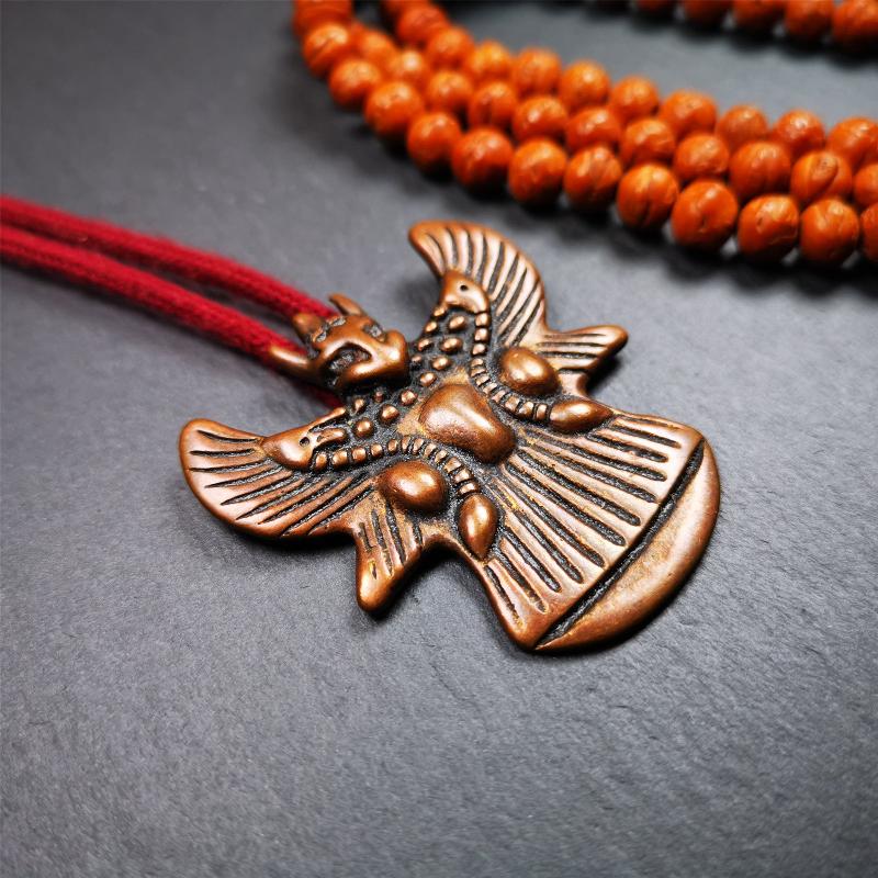 Garuda Amulet - 2.05"