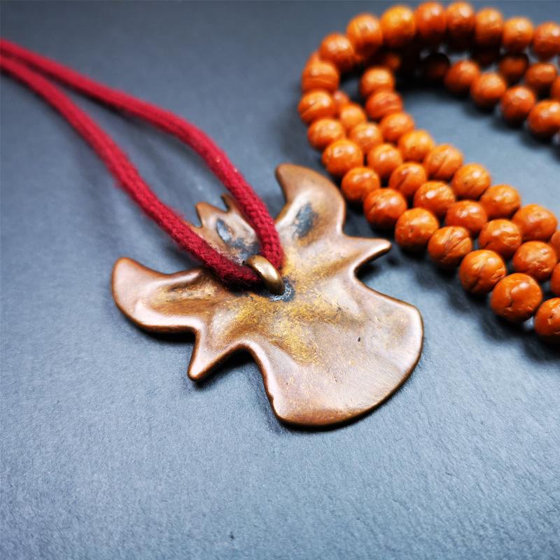 Garuda Amulet - 2.05"