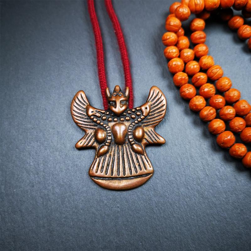 Garuda Amulet - 2.05"