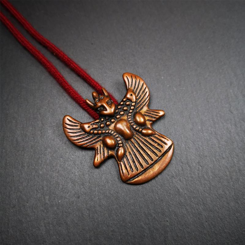 Garuda Amulet - 2.05"
