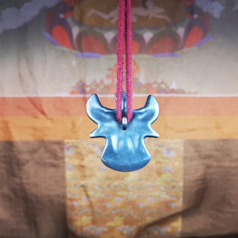 Garuda Amulet - 2.05" - Black Type