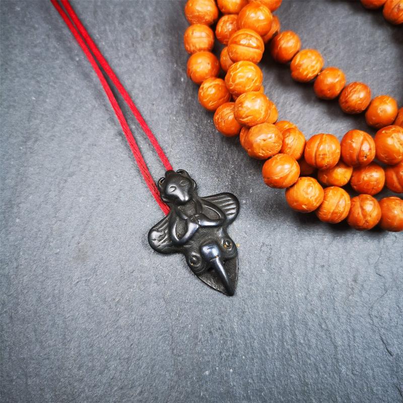 Garuda Amulet - 1.26"