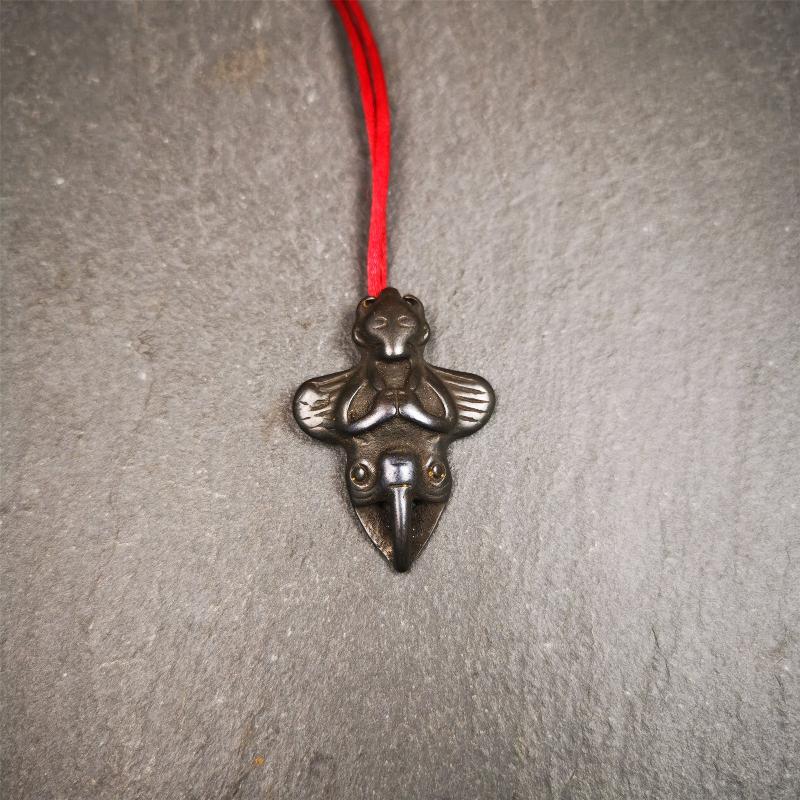 Garuda Amulet - 1.26"