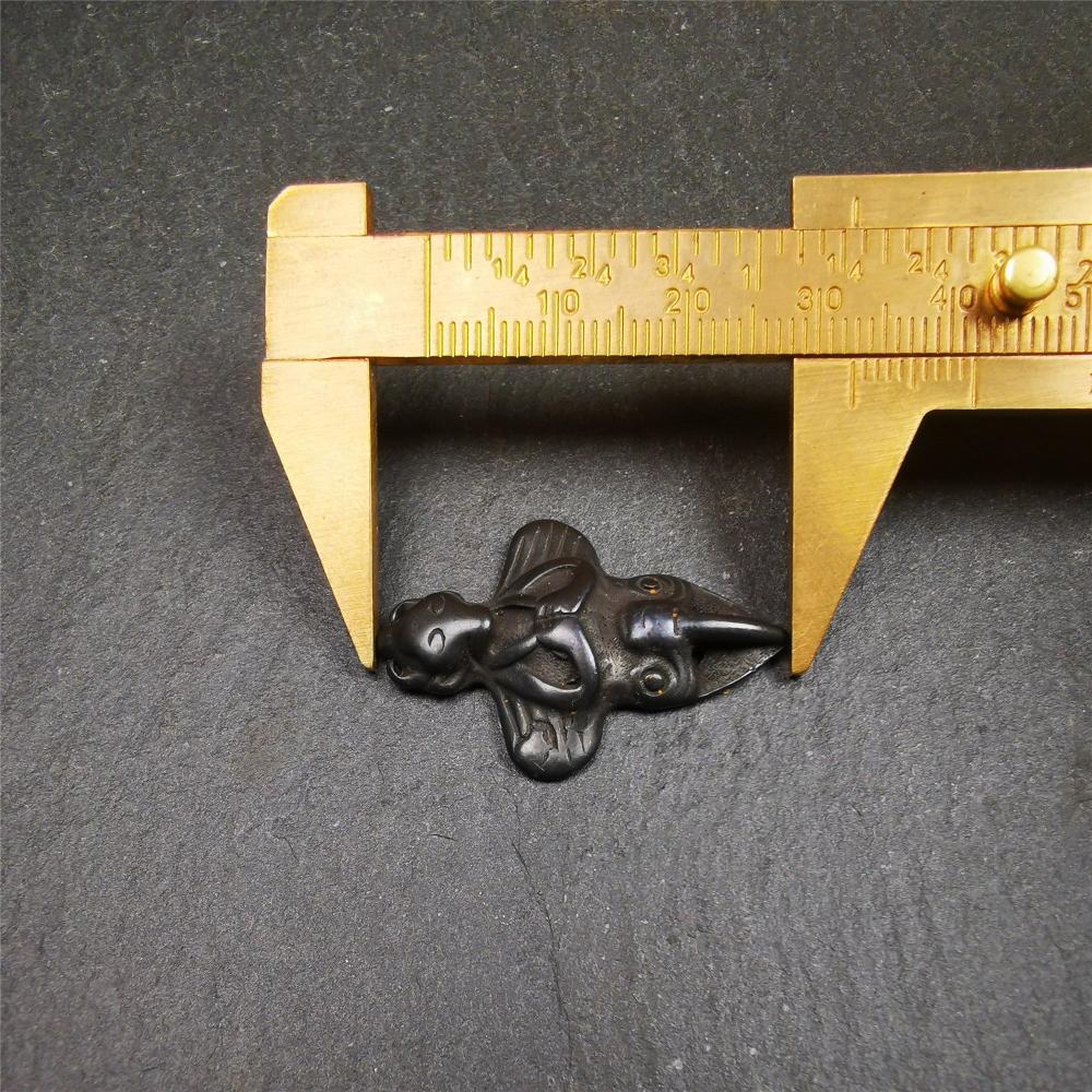 Garuda Amulet - 1.26" Gandhanra-ART