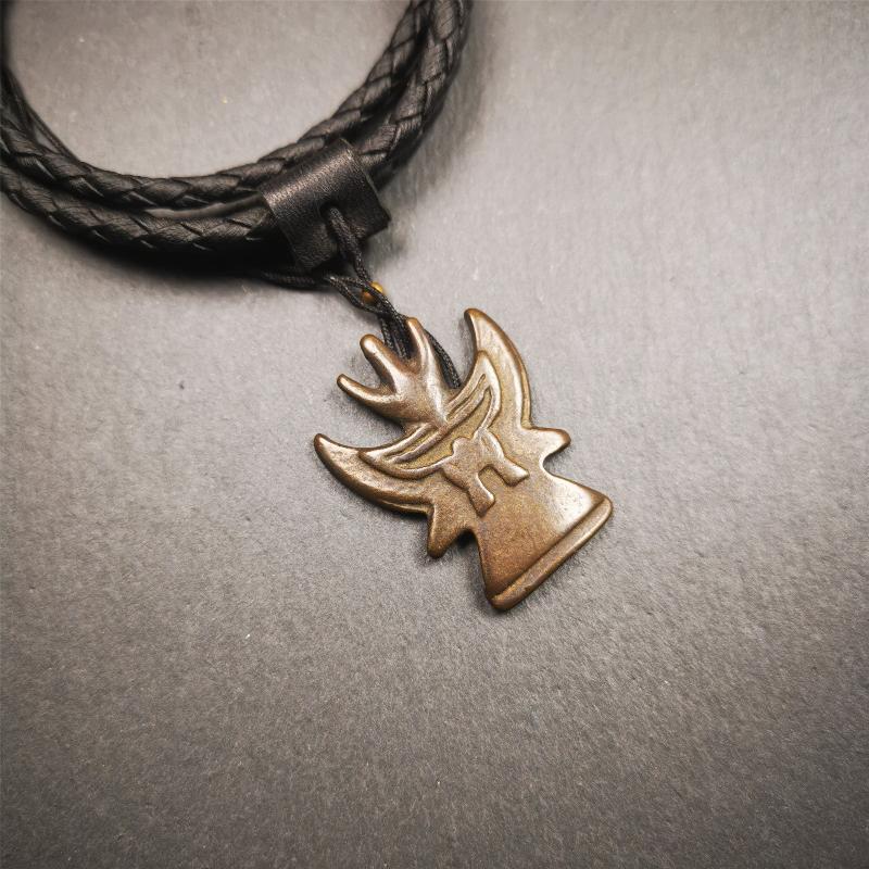 Garuda Amulet - 1.38"