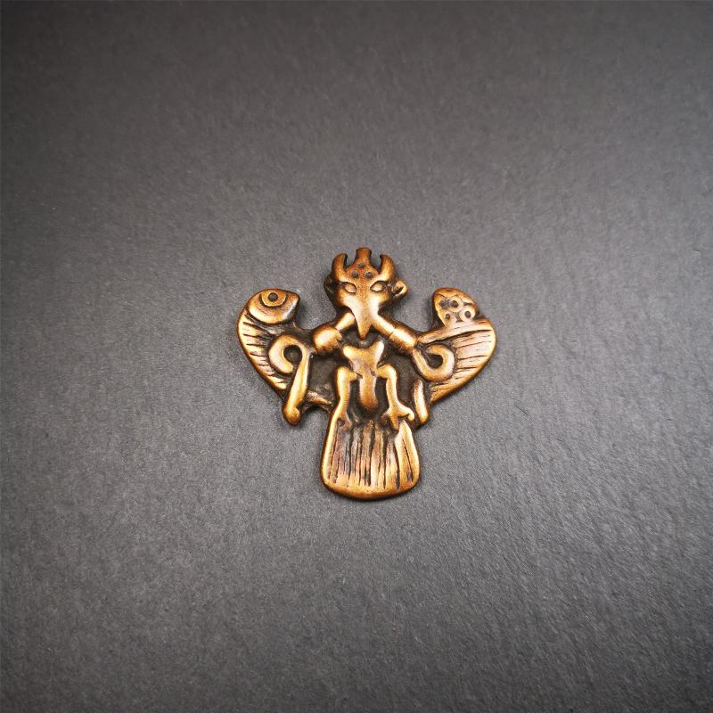 Garuda Amulet - 1.57"