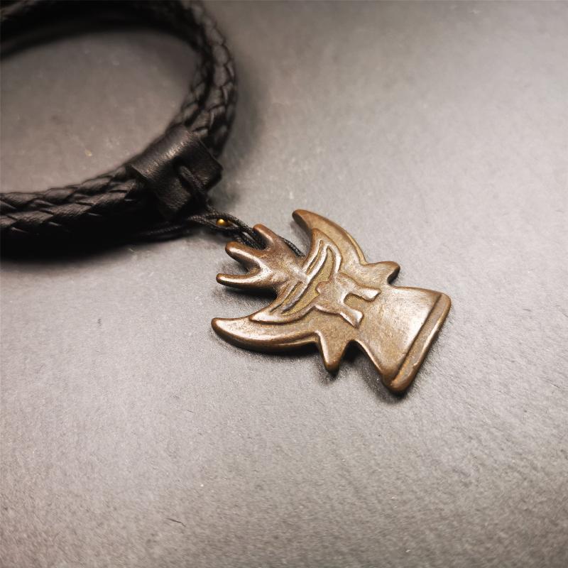 Garuda Amulet - 1.38"