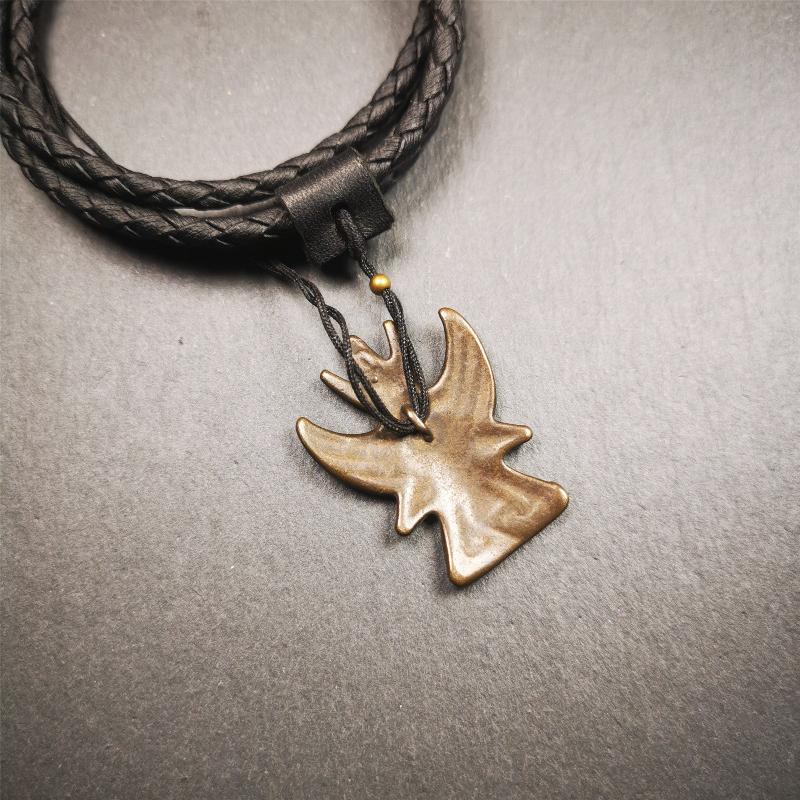 Garuda Amulet - 1.38"