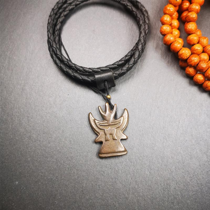 Garuda Amulet - 1.38"