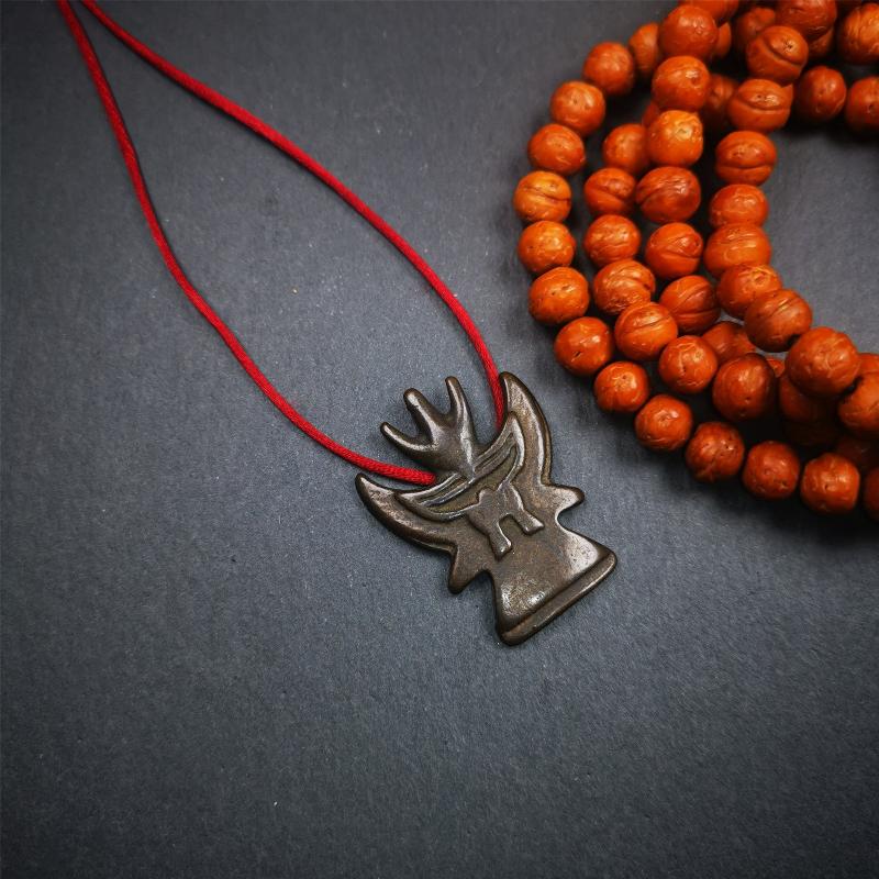 Garuda Amulet - 1.38"
