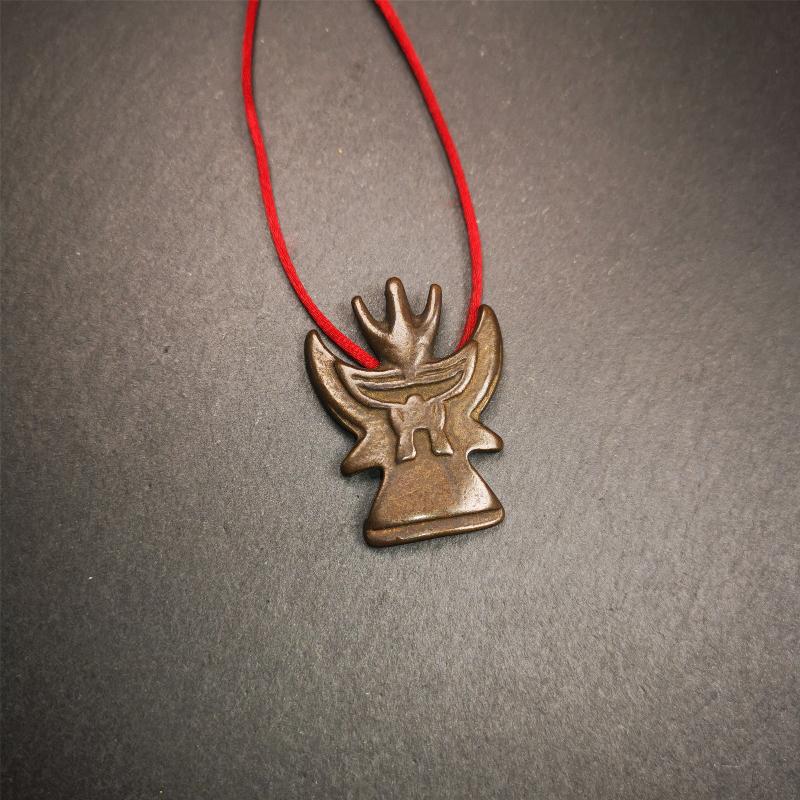 Garuda Amulet - 1.38"