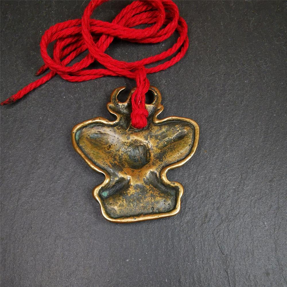 Garuda Amulet - 2.56" - 80Years