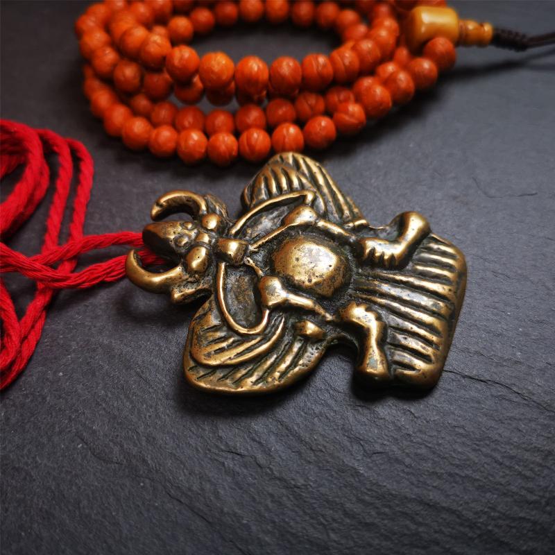 Garuda Amulet - 2.56" - 80Years