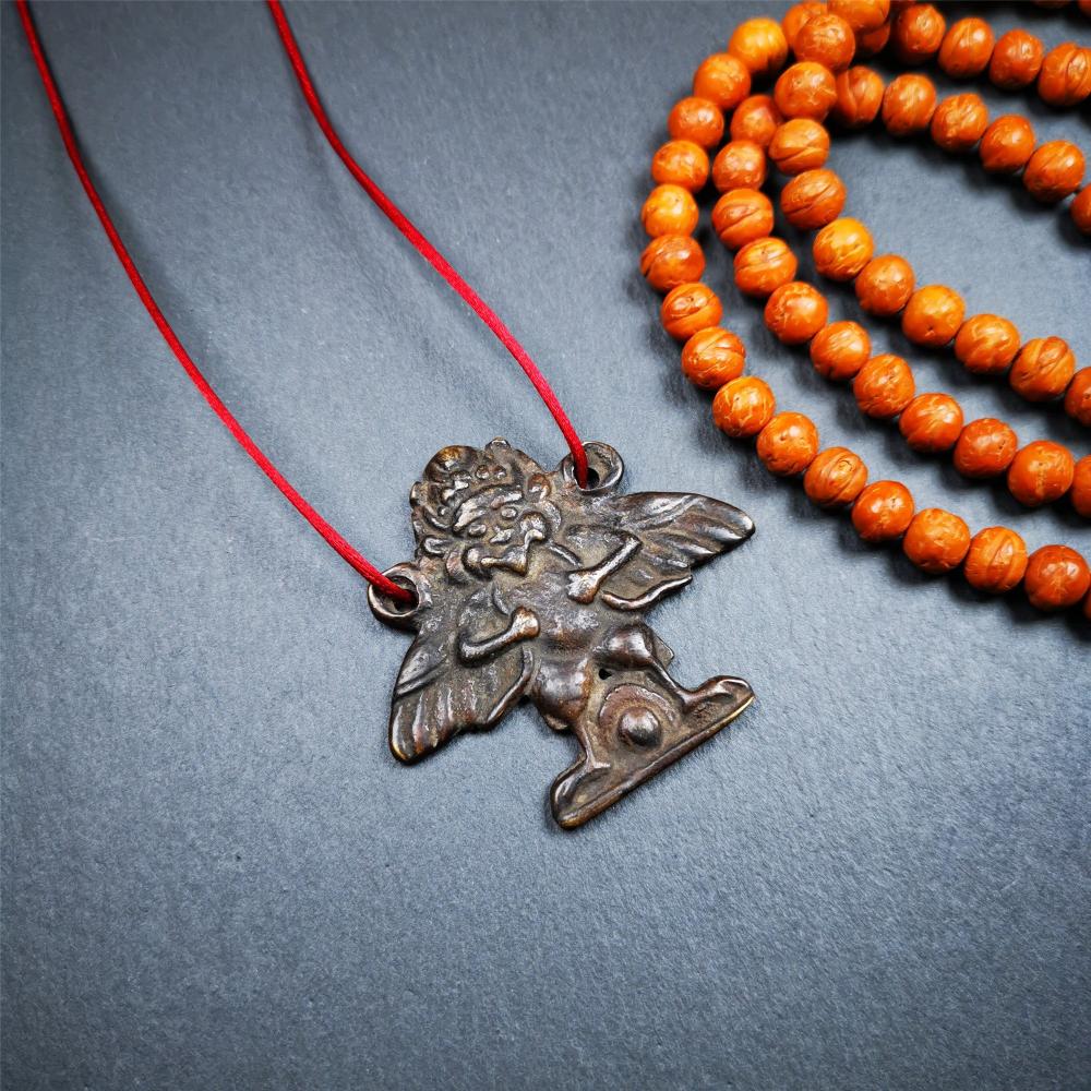 Garuda Amulet - 1.9" - 100 Years Old